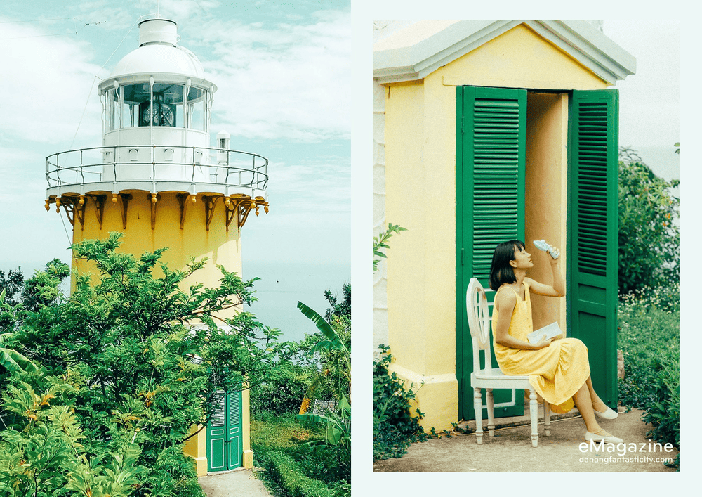 Ngọn hải đăng cổ k&iacute;nh trở th&agrave;nh điểm check-in th&uacute; vị ở B&aacute;n đảo Sơn Tr&agrave; (Nguồn: Danang FantastiCity)